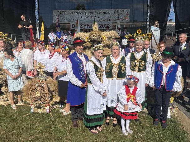 Około 300 wystawców gościło na targach w Lubaniu, w gminie Nowa Karczma (FOTO)
