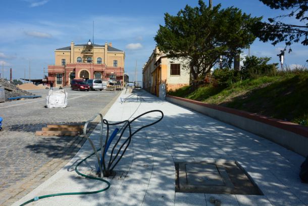 Kolejne przesunięcie terminu zakończenia prac na chojnickim dworcu kolejowym (FOTO)