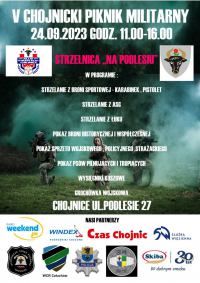 "To nie głośniki  bluetooth. To rosyjskie granatniki M80". Karol Karnowski zaprasza w Weekend FM na V Chojnicki Piknik Militarny