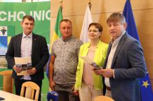 Jest umowa na przebudowę płytami jomb dwóch gminnych dróg w gminie Chojnice