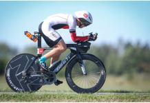 Łukasz Krieger, strażak z Sępólna Krajeńskiego, został mistrzem świata w triathlonie