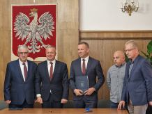Władze Kamienia Krajeńskiego podpisały umowę na remont oczyszczalni ścieków