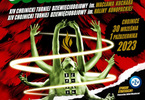 W ten weekend Wieloboje Uniwersalne w Chojnicach. Konkurencje będą rozgrywane w Chojnicach i Brusach