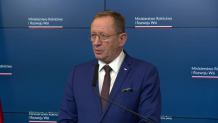 Ministrowie rolnictwa Polski i Ukrainy spotkali się wirtualnie w sprawie wznowienia rozmów o transferze zboża