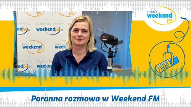 "Ziemia Człuchowska zasługuje na własną markę i spójną promocję tego co najlepsze"- mówi w Weekend FM Angelika Kallas 