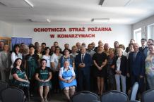 Region: Społecznicy odebrali granty przyznane przez Fundację Enea. Uroczystość odbyła się w Konarzynach w powiecie chojnickim