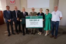 Kolejne 100 tys. zł od Lasów Państwowych na remont dróg powiatowych w Sępólnie Krajeńskim