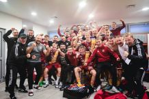 "Żeby być mocnym i silnym". Chojniczanka wygrała w lidze po raz trzeci z rzędu. Pokonała Hutnika w Krakowie 2:0