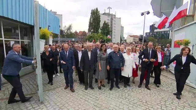 W Stoczni Gdańskiej uczczono 43. rocznicę podpisania Porozumień Sierpniowych