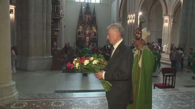 Były prezydent Niemiec Horst Koehler odebrał w Łodzi Nagrodę Orła Jana Karskiego