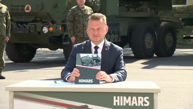 Szef MON zatwierdził umowę na dostawę 486 wyrzutni HIMARS dla Wojska Polskiego