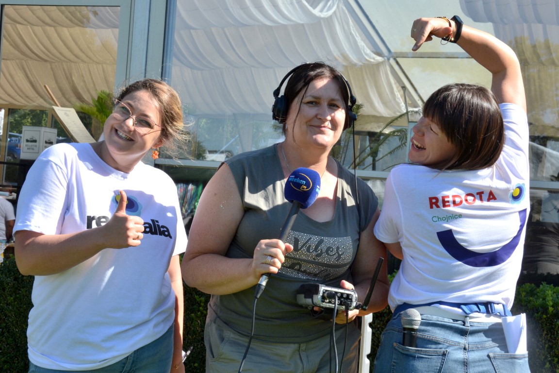 Weekend FM na charytatywnych „Redotaliach” w Charzykowach k. Chojnic