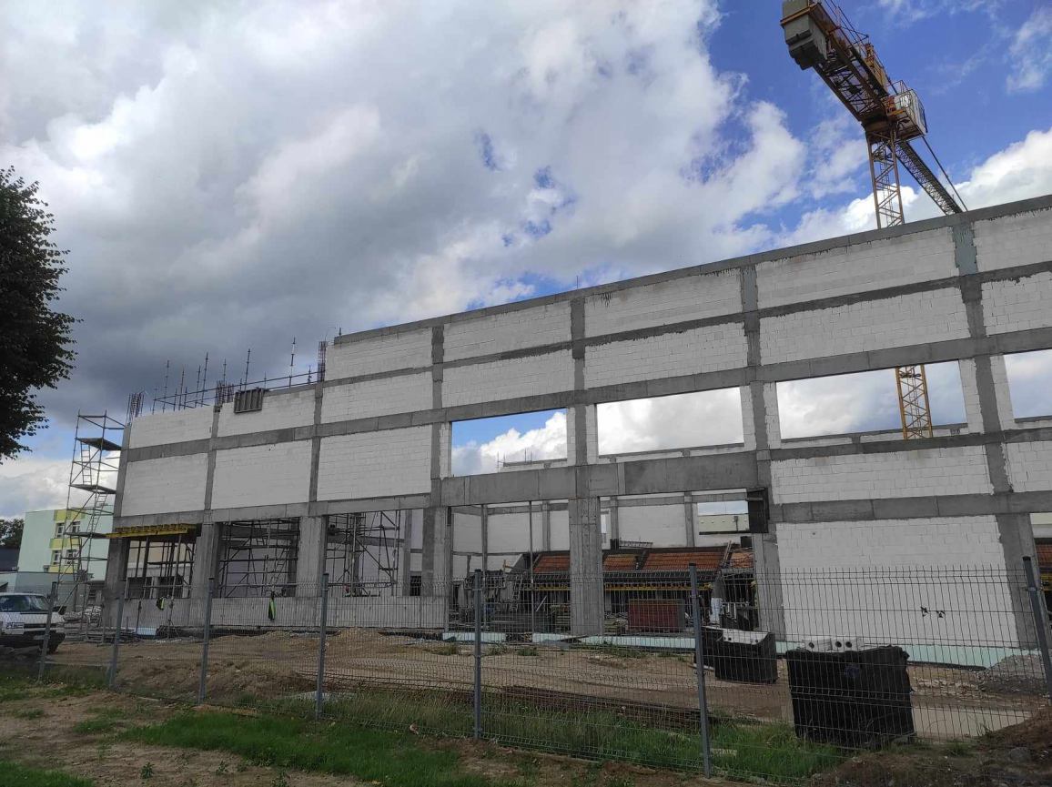 Gmina Brusy przymierza się do drugiego etapu budowy hali sportowej w Brusach