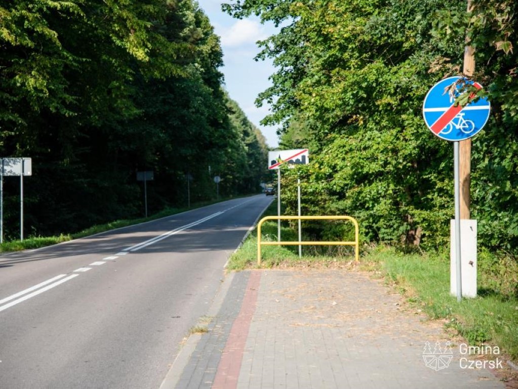 Powstanie brakujący odcinek ścieżki rowerowej łączącej gminę Czersk z gminą Karsin. Ma być gotowy na wiosnę