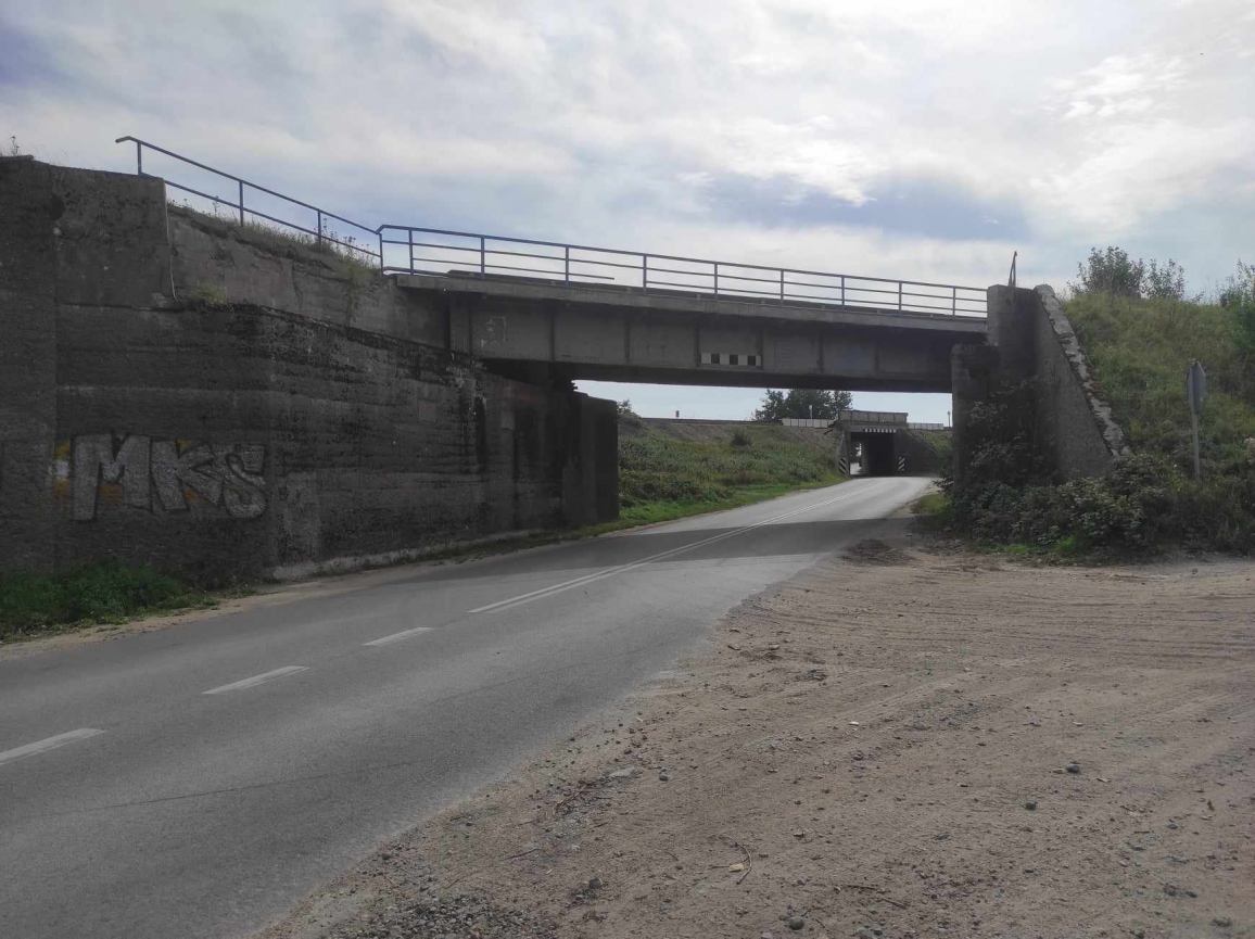 Będzie zmiana organizacji ruchu w związku z remontem wiaduktu kolejowego na ulicy Angowickiej w Chojnicach