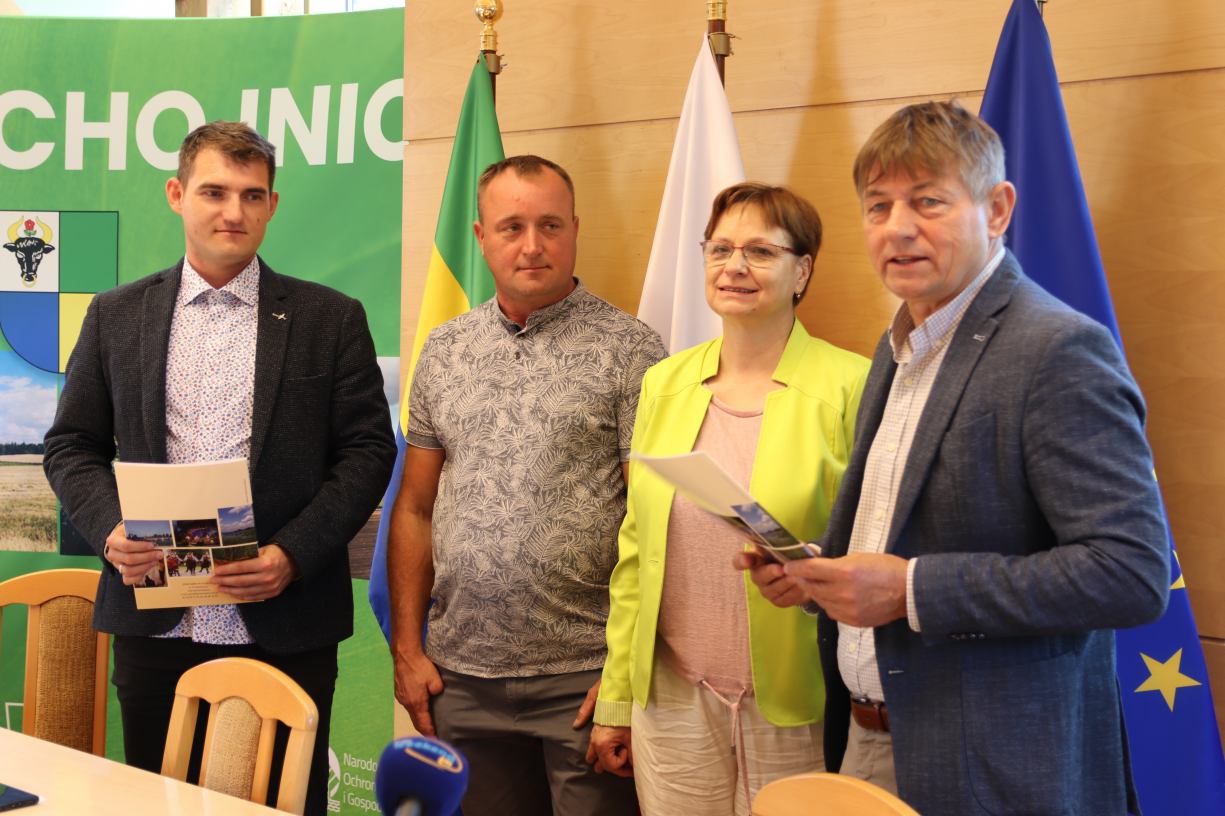 Jest umowa na przebudowę płytami jomb dwóch gminnych dróg w gminie Chojnice