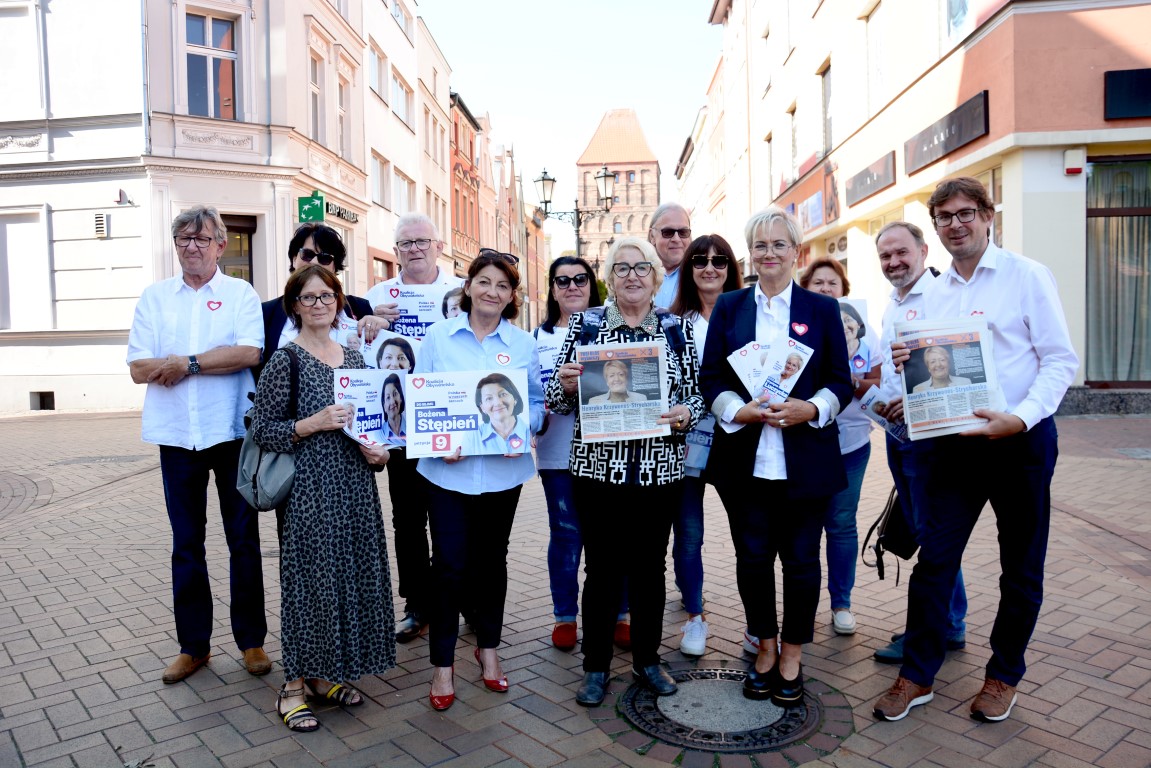 Chojnice: Kandydatki do Sejmu z list Koalicji Obywatelskiej namawiają do pójścia na wybory