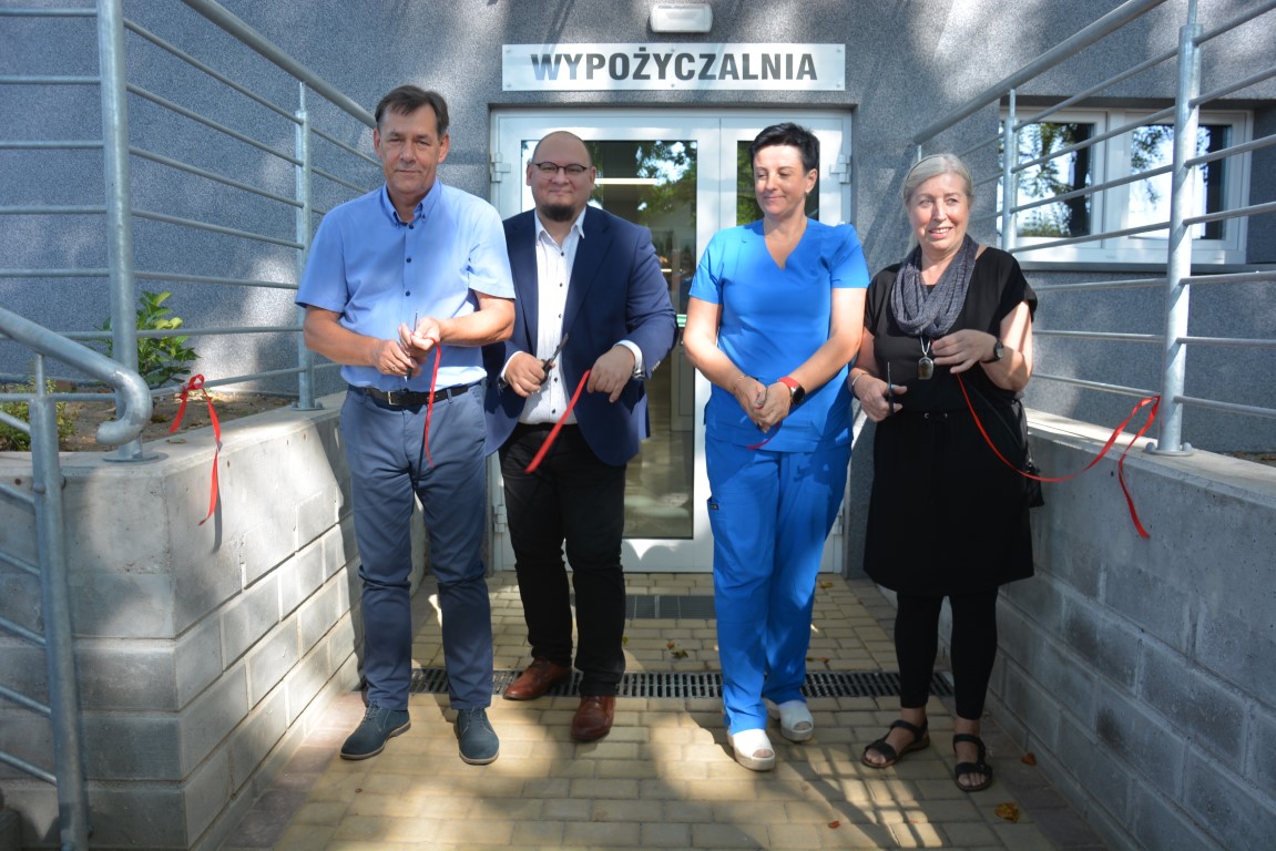 W Chojnicach powstała nieodpłatna wypożyczalnia sprzętu rehabilitacyjnego FOTO