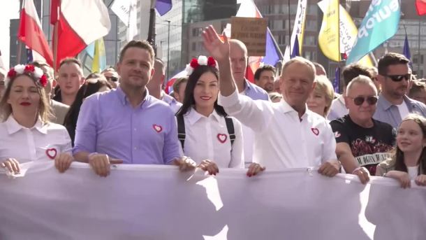 Marsz Miliona Serc. Rzecznik ratusza: uczestniczyło w nim około milion osób
