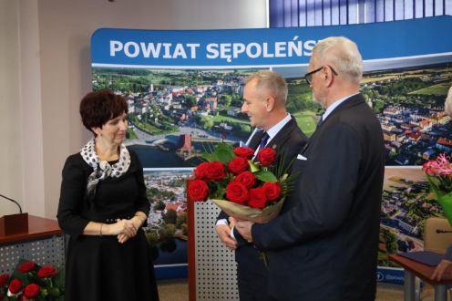 Bożena Pieczka objęła stanowisko prezesa sp&oacute;łki NovumMed, zarządzającej szpitalem powiatowym w Więcborku