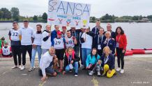Dziewięć medali chojnickiej sekcji kajakowej Szansa w Ogólnopolskich Regatach Kajakowych Olimpiad Specjalnych (FOTO)