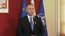 Duda po konferencji z liderami G7: Biden podtrzymał gotowość USA do wspierania Ukrainy