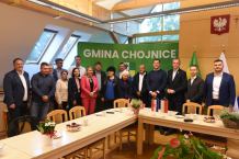 Delegacja z Chorwacji odwiedziła gminę Chojnice. Celem wizyty jest zacieśnienie współpracy z gminą w Chorwacji