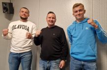 Gruchała i Arndt o programie Chojnickiego Boxing Show. Szczytniewski o przemianie Chojniczanki