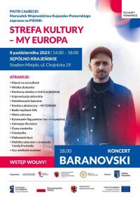 W niedzielę (8.10) w Sęp&oacute;lnie Krajeńskim bieg uliczny Kajetana Bągorskiego i piknik marszałka wojew&oacute;dztwa z koncertem Baranovskiego