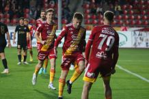 Jest czwarte z rzędu ligowe zwycięstwo Chojniczanki. Pokonała u siebie rezerwy Zagłębia Lubin 2:1 (RELACJA, FOTO)