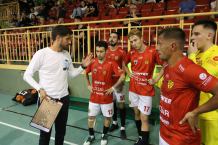 "Byliśmy zespołem lepszym w każdym aspekcie". Red Devils Chojnice pokonały na wyjeździe Futbalo Białystok 5:1