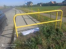 Banery wyborcze w miejscach do tego nieprzeznaczonych? W podchojnickich Lichnowach to nie przejdzie
