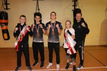Boxing Team Chojnice znów najlepszym klubem w Polsce. Pięć medali