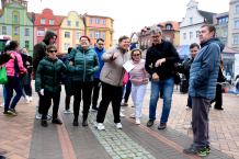 W Chojnicach odbył się happening z okazji Światowego Dnia Zdrowia Psychicznego (FOTO)