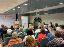 W kościerskim szpitalu odbyła się pierwsza konferencja onkologiczna poświęcona profilaktyce nowotworów piersi