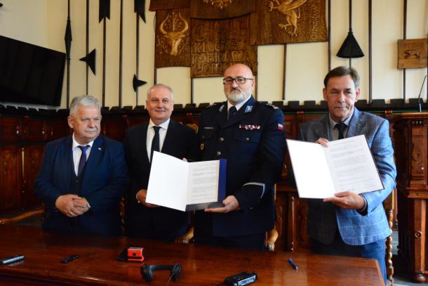 W Chojnicach powstanie nowa Komenda Powiatowa Policji. Miasto przekazało na ten cel działkę przy ulicy Czerskiej