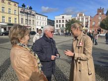Barbara Nowacka odwiedziła dziś (12.10.) Kościerzynę