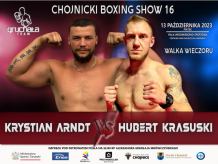 Krystian Arndt kontra Hubert Krasuski w walce wieczoru, a przedtem pojedynki zdolnej młodzieży i freaków