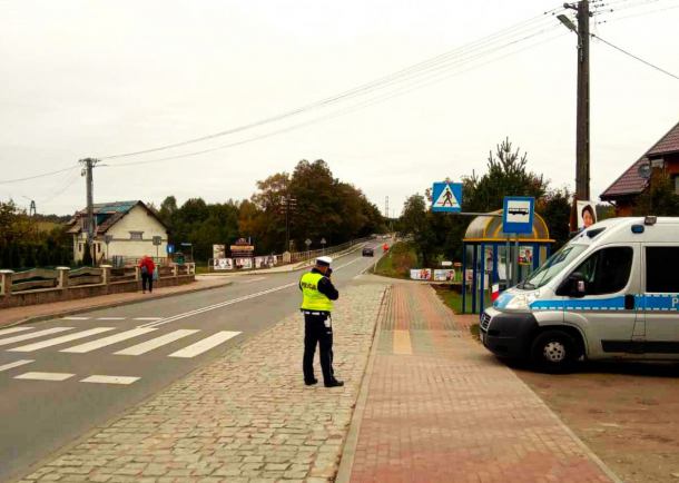 Kościerska drogówka wystawiła 43 mandaty, głównie za przekroczenie prędkości