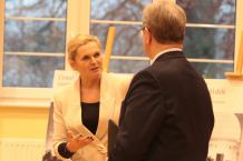 "Będziemy naprawiać Polskę i odbudowywać wspólnotę" - Barbara Nowacka z KO komentuje wybory do Sejmu