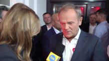 Tusk: Demokratyczna opozycja tak czy inaczej będzie rządzić. Nie podejrzewam prezydenta o złą wolę
