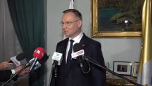 Prezydent: Dziękuję moim rodakom. Prawie 73 procent frekwencji to rewelacyjny wynik