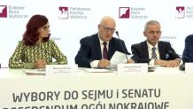 Ostatnia konferencja PKW. Podano oficjalne wyniki wyborów parlamentarnych