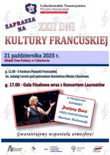 W Człuchowie jak nad Sekwaną. Jutro (21.10.) odbędą się tu Dni Kultury Francuskiej oraz Konkurs Piosenki Francuskiej