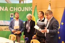 Umowa podpisana. Ruszają prace na ulicy ks. Mańkowskiego w Nowej Cerkwi koło Chojnic