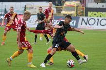 "To nie był spacerek". Chojniczanka pokonała GKS Jastrzębie 1:0. Gol Grzegorza Szymusika w trzecim meczu z rzędu (RELACJA, FOTO)