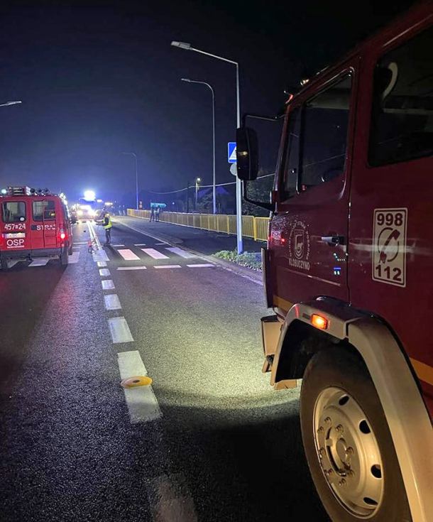 Kierowca, który śmiertelnie potrącił społecznika i lekarza z Kościerzyny, był pod wpływem amfetaminy