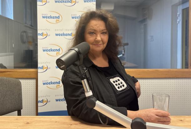 "To, co budujesz latami może runąć w ciągu jednej nocy. Buduj mimo wszystko". Anna Dymna w Weekend FM