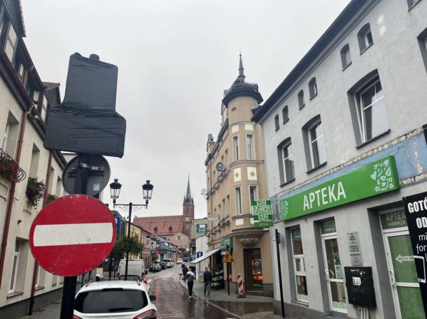 Tymczasowa zmiana organizacji ruchu w centrum Kościerzyny. Przygotowano objazd (MAPKA)