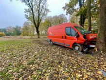 Są policyjne ustalenia w sprawie zderzenia 3 aut w Nieżychowicach